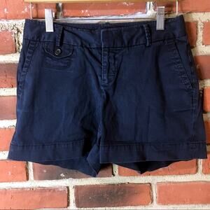 Banana Republic Martin Fit Blue Shorts sz 2 Women's Chino Shorts